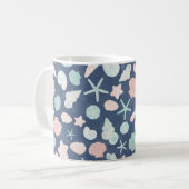 Mug motif de coquillages (Devant gauche)