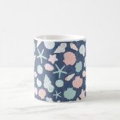 Mug motif de coquillages (Centre)
