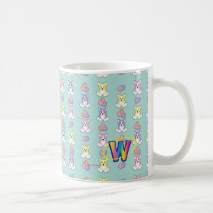 Mug Motif de corgi de ressort de Lil
