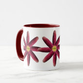 Mug Motif de Corne rouge (Devant gauche)