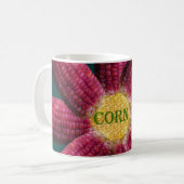 Mug Motif de Corne rouge (Devant gauche)