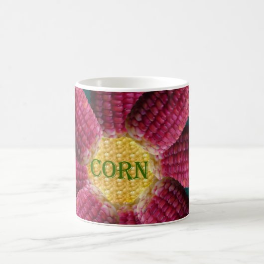 Mug Motif de Corne rouge (Centre)