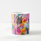 Mug Motif de couleurs vives (Centre)