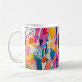 Mug Motif de couleurs vives (Gauche)