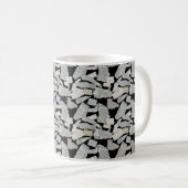 Mug Motif de coupure de journal 01x4.b (Devant droit)