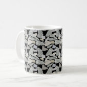 Mug Motif de coupure de journal 01x4.b (Devant gauche)