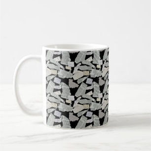 Mug Motif de coupure de journal 01x4.b