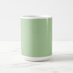 Mug Motif de courge à rayures vertes
