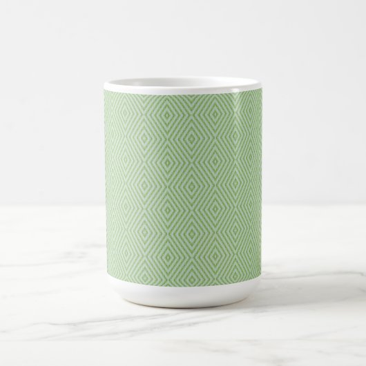 Mug Motif de courge à rayures vertes (Centre)