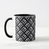Mug motif de couteau à cuillère à fourche (Gauche)