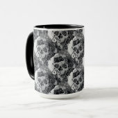 Mug Motif de crâne du peloton | de suicide (Devant gauche)