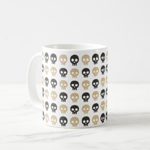Mug Motif de crâne minimaliste