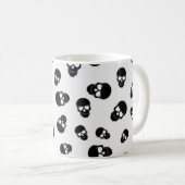 Mug Motif de crânes (Devant droit)