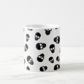 Mug Motif de crânes (Centre)