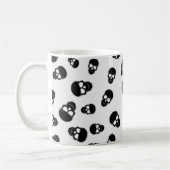 Mug Motif de crânes (Gauche)