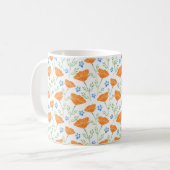 Mug Motif de crapaud de Californie (Devant gauche)