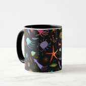 Mug Motif de créatures de mer (Devant gauche)