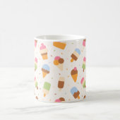 Mug Motif de crème glacée, cône de crème glacée, Votre (Centre)