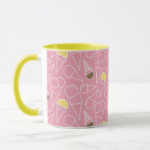 Mug Motif de crème glacée d'été (Gauche)