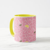 Mug Motif de crème glacée d'été (Devant gauche)