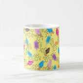 Mug Motif de crème glacée d'été coloré (Centre)