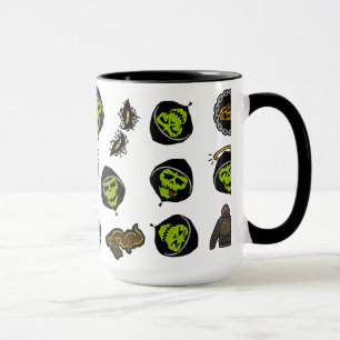 Mug Motif de Croc Emoji de tueur du peloton   de