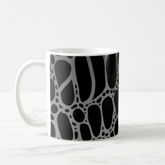 Mug Motif de crocodile (Gauche)