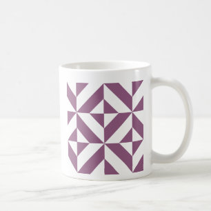 Mug Motif de cube géométrique cool