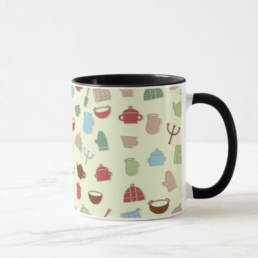 Mug Motif de cuisine (Droite)