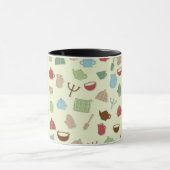 Mug Motif de cuisine (Centre)