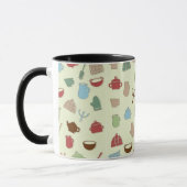 Mug Motif de cuisine (Gauche)