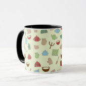 Mug Motif de cuisine (Devant gauche)