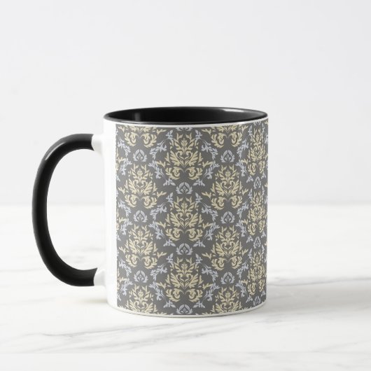 Mug Motif de damassé (Gauche)