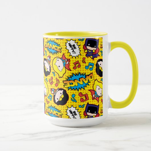 Mug Motif de danse Chibi Heroine (Droite)