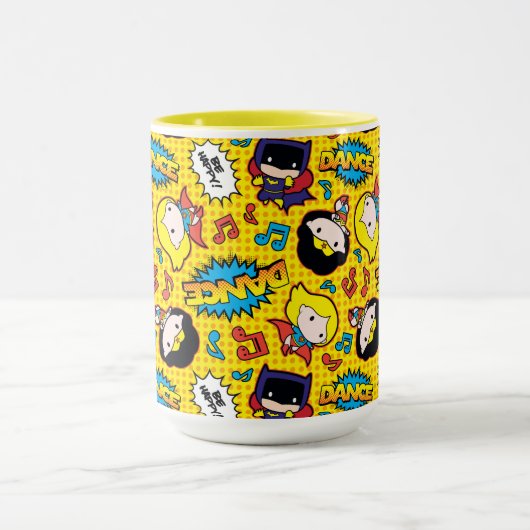 Mug Motif de danse Chibi Heroine (Centre)