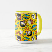 Mug Motif de danse Chibi Heroine (Devant droit)