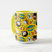 Mug Motif de danse Chibi Heroine (Devant gauche)