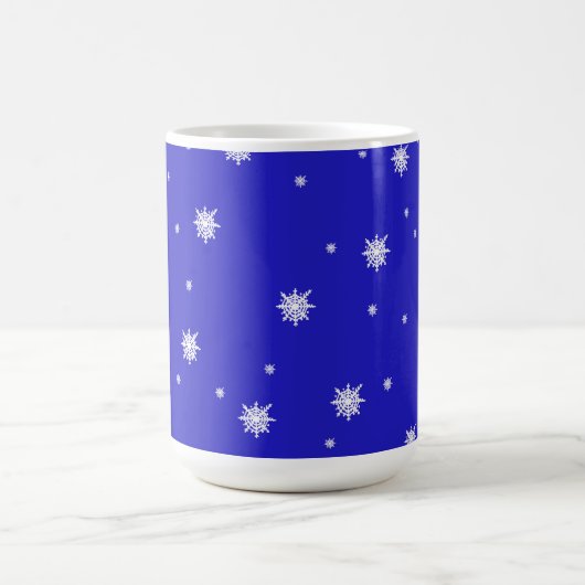 Mug Motif de danse Snowflake (Centre)