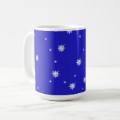 Mug Motif de danse Snowflake (Devant gauche)