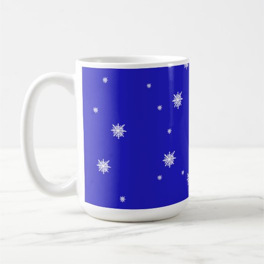 Mug Motif de danse Snowflake (Gauche)