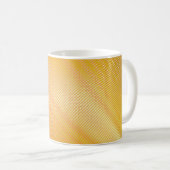 Mug Motif de dégradé minimal. Conception de la couvert (Devant droit)