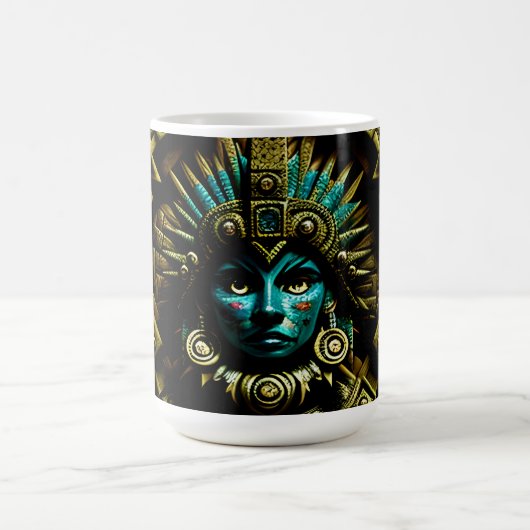 Mug Motif de design Aztec deux (Centre)