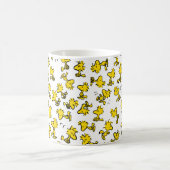 Mug Motif de design classique Woodstock (Centre)