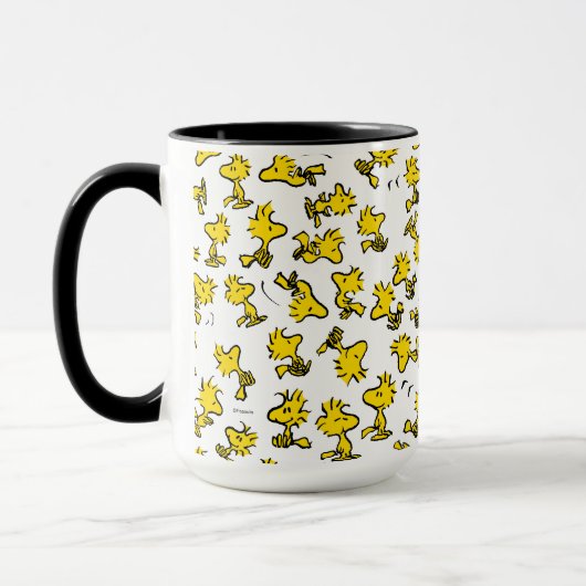 Mug Motif de design classique Woodstock (Gauche)