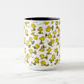 Mug Motif de design classique Woodstock (Centre)