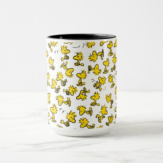 Mug Motif de design classique Woodstock (Centre)