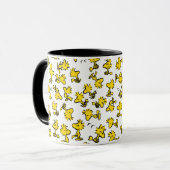Mug Motif de design classique Woodstock (Devant gauche)