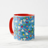 Mug Motif de dessin animé de Buddy l'elfe (Devant gauche)