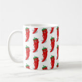Mug Motif de dessin animé Red Pepper Diva (Gauche)