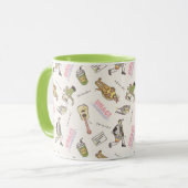 Mug Motif de dessin animé Tan FRIENDS™ (Devant gauche)